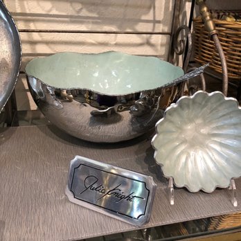 Regency Collection at Home - Took this photo to send to a friend so we could decide on a gift together - Gift Shops Near Me - Boca Raton, Florida
