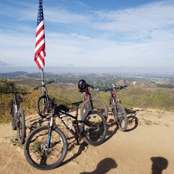 Jax Bicycle Center - Trek bike at Santiago Bike Trail - Bikes Near Me - Long Beach, California
