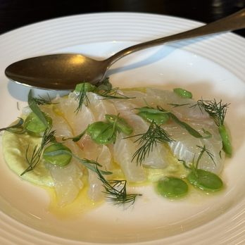 Fiorella - Fluke crudo - Pasta Shops Near Me - Philadelphia, Pennsylvania