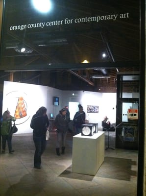 Orange County Center For Contemporary Art by null