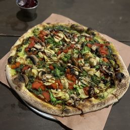 Vegan Pizza