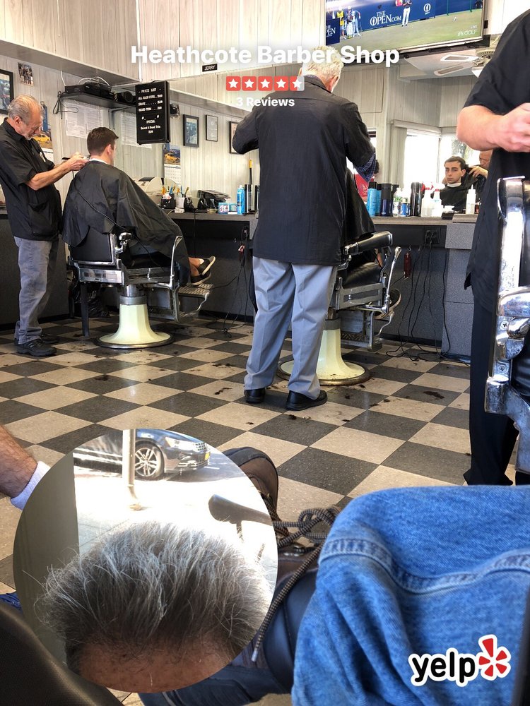 HEATHCOTE BARBER SHOP Updated August 2024 6 Palmer Ave, Scarsdale