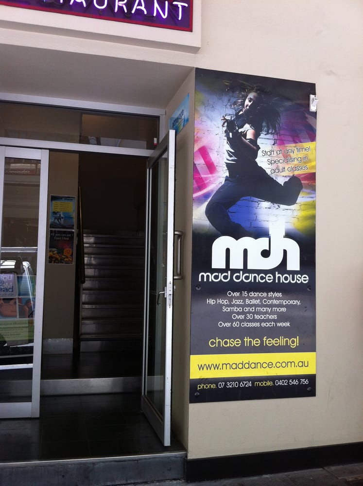 MAD DANCE HOUSE Updated March 2025 43 Adelaide St, Brisbane Queensland, Australia Dance