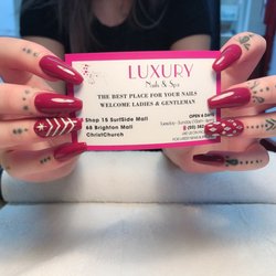 Luxury Nails & Spa
