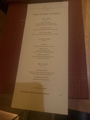 Menu photo 1 Myth Toronto, ON Menu photo 1 Myth Toronto, ON