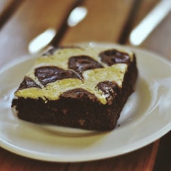 El Huequito Café - El famoso brownie de chocolate