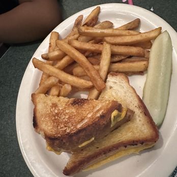 Metro Diner - Kid's Grilled Cheese and Seasoned Fries - American Near Me - Kissimmee, Florida
