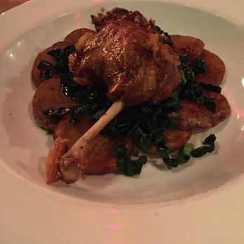 Gainsbourg - Duck confit - French Near Me - Seattle, Washington