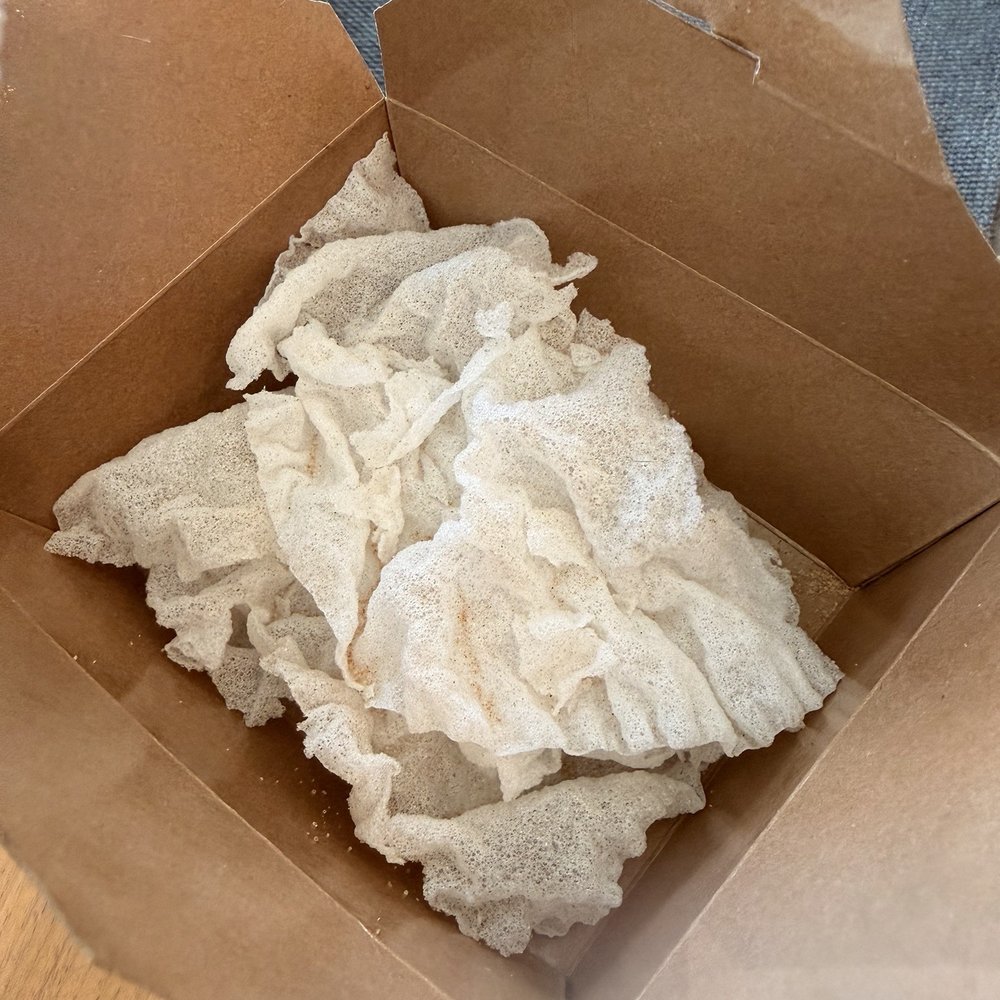 Woo Bar & Kitchen - Takeout - chips that come with ceviche - Asian Fusion Near Me - Seattle, Washington Woo Bar & Kitchen - Takeout - chips that come with ceviche - Asian Fusion Near Me - Seattle, Washington