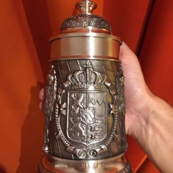 Georg Stanisavljevic - Stein with the bayern coat of arms. - Arts & Crafts Near Me - Nuremberg, BY Georg Stanisavljevic - Stein with the bayern coat of arms. - Arts & Crafts Near Me - Nuremberg, BY