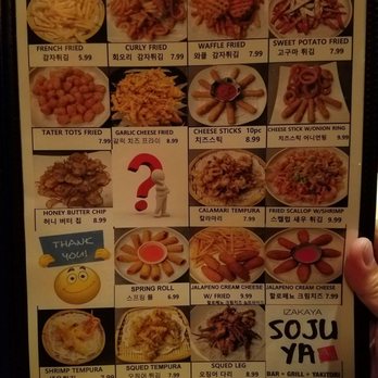 Sojuya - Menu - Japanese Near Me - Cypress, California Sojuya - Menu - Japanese Near Me - Cypress, California