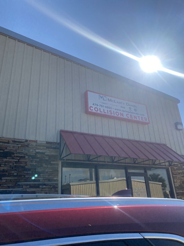 MCLARTY DANIEL CHRYSLER DODGE JEEP RAM FIAT OF SPRINGDALE Updated