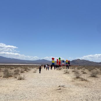 Seven Magic Mountains - Public Art Near Me - Las Vegas, Nevada