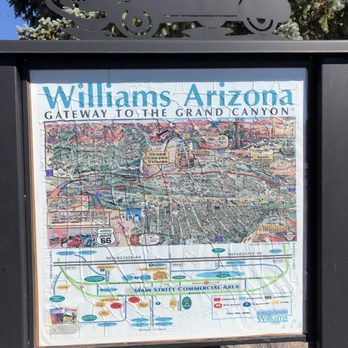 Monument Park - Map - Landmarks & Historical Buildings Near Me - Williams, Arizona Monument Park - Map - Landmarks & Historical Buildings Near Me - Williams, Arizona
