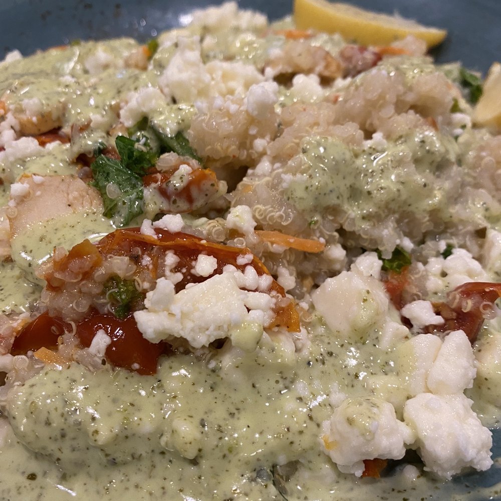 First Watch - Chicken Pesto Power Bowl - Breakfast & Brunch Near Me - Hendersonville, Tennessee First Watch - Chicken Pesto Power Bowl - Breakfast & Brunch Near Me - Hendersonville, Tennessee