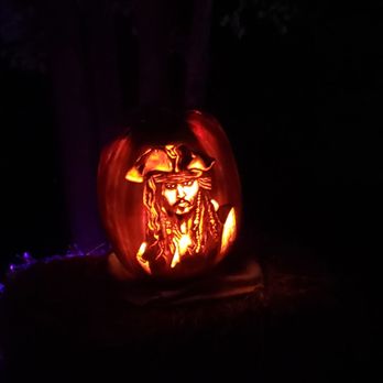 Jack's Pumpkin Glow - Captain Jack Sparrow~ - Festivals Near Me - Lisle, Illinois