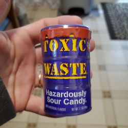 Hy-Vee - Toxic waste candy