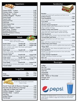 Menu photo 8 Dearborn Coney Island Restaurant Dearborn, MI