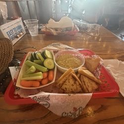 Glory Bound Gyro Co- Tuscaloosa - Hummus