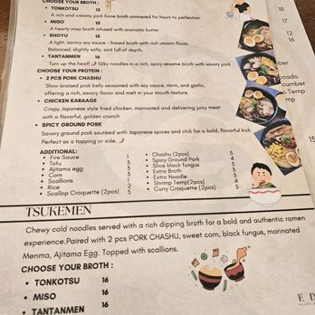 Edo Sushi and Ramen - Menu - Sushi Bars Near Me - Moreno Valley, California Edo Sushi and Ramen - Menu - Sushi Bars Near Me - Moreno Valley, California