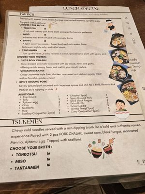 Menu photo 7 Edo Sushi and Ramen Moreno Valley, CA Menu photo 7 Edo Sushi and Ramen Moreno Valley, CA