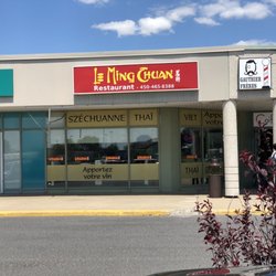 Le Ming Chuan - Restaurant exterior June 2020