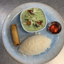 Green Curry - Lunch Special