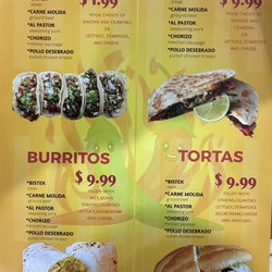 Carniceria El Dorado - Menu