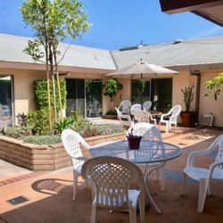 GEM Transitional Care Center - Inside Patio