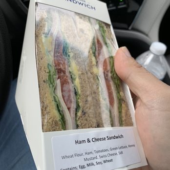 Paris Baguette - Ham sandwich - Coffee & Tea Near Me - Milpitas, California