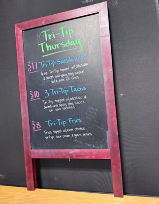 Menu photo 1 The Tap House Madera, CA