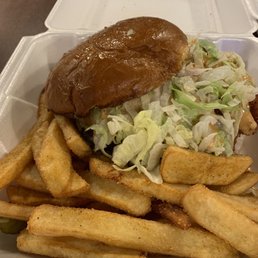 Chicken sandwich Chicken sandwich
