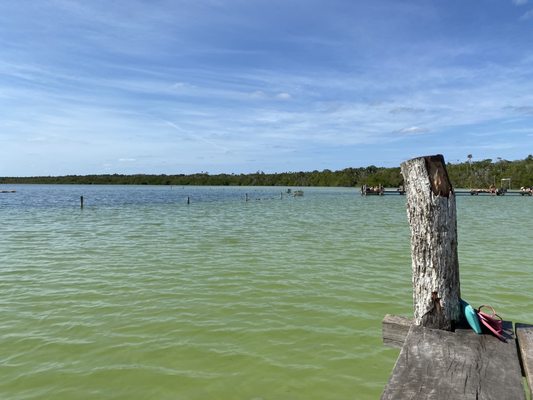 Laguna de Kaan Luum by null