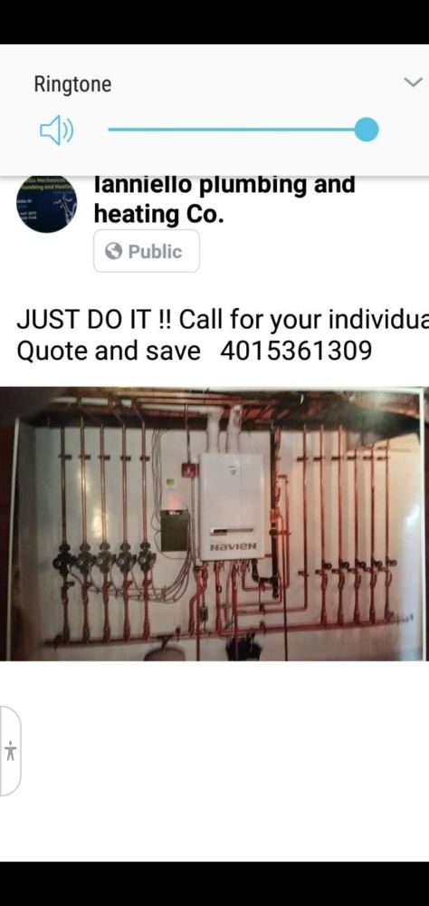 Slide of Ianniello Plumbing and Heating Co