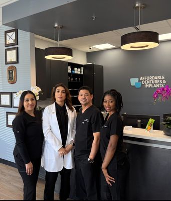 Affordable Dentures & Implants