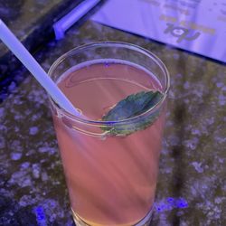 RBI / Bourbon Street Lounge - Strawberry mimosa