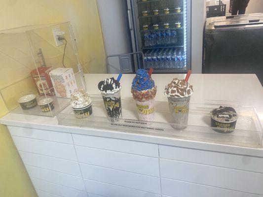 Banana Mousse by null