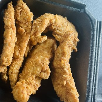 Zaxbys - Delicious Five Piece Chicken Tenders - Chicken Wings Near Me - Houston, Texas