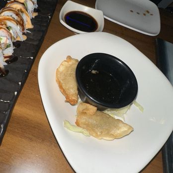 RaKuu - Pork Dumplings - Sushi Bars Near Me - Katy, Texas