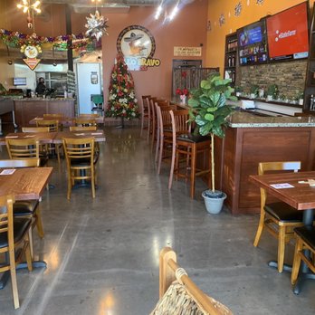 Pollo Bravo Express - Dine in and bar section - Peruvian Near Me - Katy, Texas