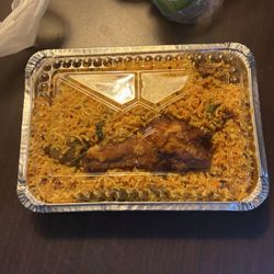 Crown Fried Chicken & Pizza - Chicken biryani/drumstiick