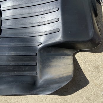 Tint World - Back side of driver mat - Car Stereo Installation Near Me - Bensenville, Illinois