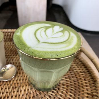 Nous Sommes Café - Matcha latte - Coffee & Tea Near Me - Montreal, Quebec Nous Sommes Café - Matcha latte - Coffee & Tea Near Me - Montreal, Quebec