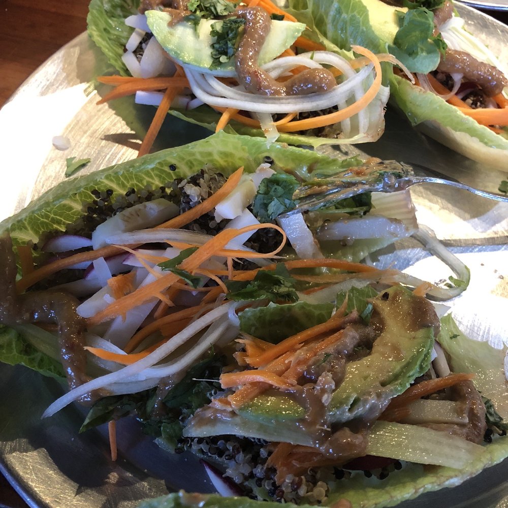 Quinoa Lettuce Wraps - All VEGAN! Quinoa Lettuce Wraps - All VEGAN!