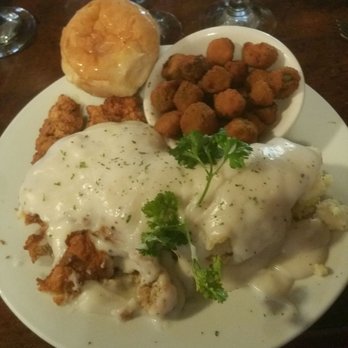 Main Street Café - Chicken Fried Steak - American Near Me - Garland, Texas