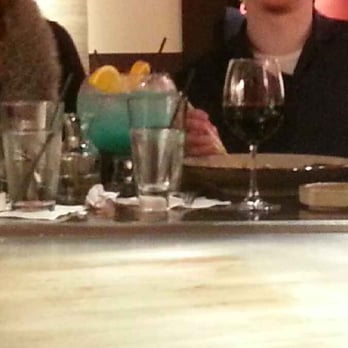 Benihana - Beaverton - I swear that drink is bigger in real life, it's like 4 in 1! Will crop when I get home. - Sushi Bars Near Me - Beaverton, Oregon