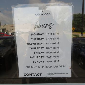 Cocohodo - Coffee & Tea Near Me - Katy, Texas
