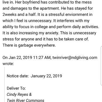 Twin River Commons - Emails to management - University Housing Near Me - Binghamton, New York