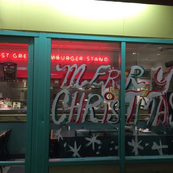 Fatburger - Still Christmas at Fat Burger I guess. - Burgers Near Me - West Hollywood, California Fatburger - Still Christmas at Fat Burger I guess. - Burgers Near Me - West Hollywood, California