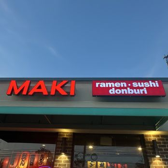 Maki - Outside - Sushi Bars Near Me - Rockville, Maryland Maki - Outside - Sushi Bars Near Me - Rockville, Maryland